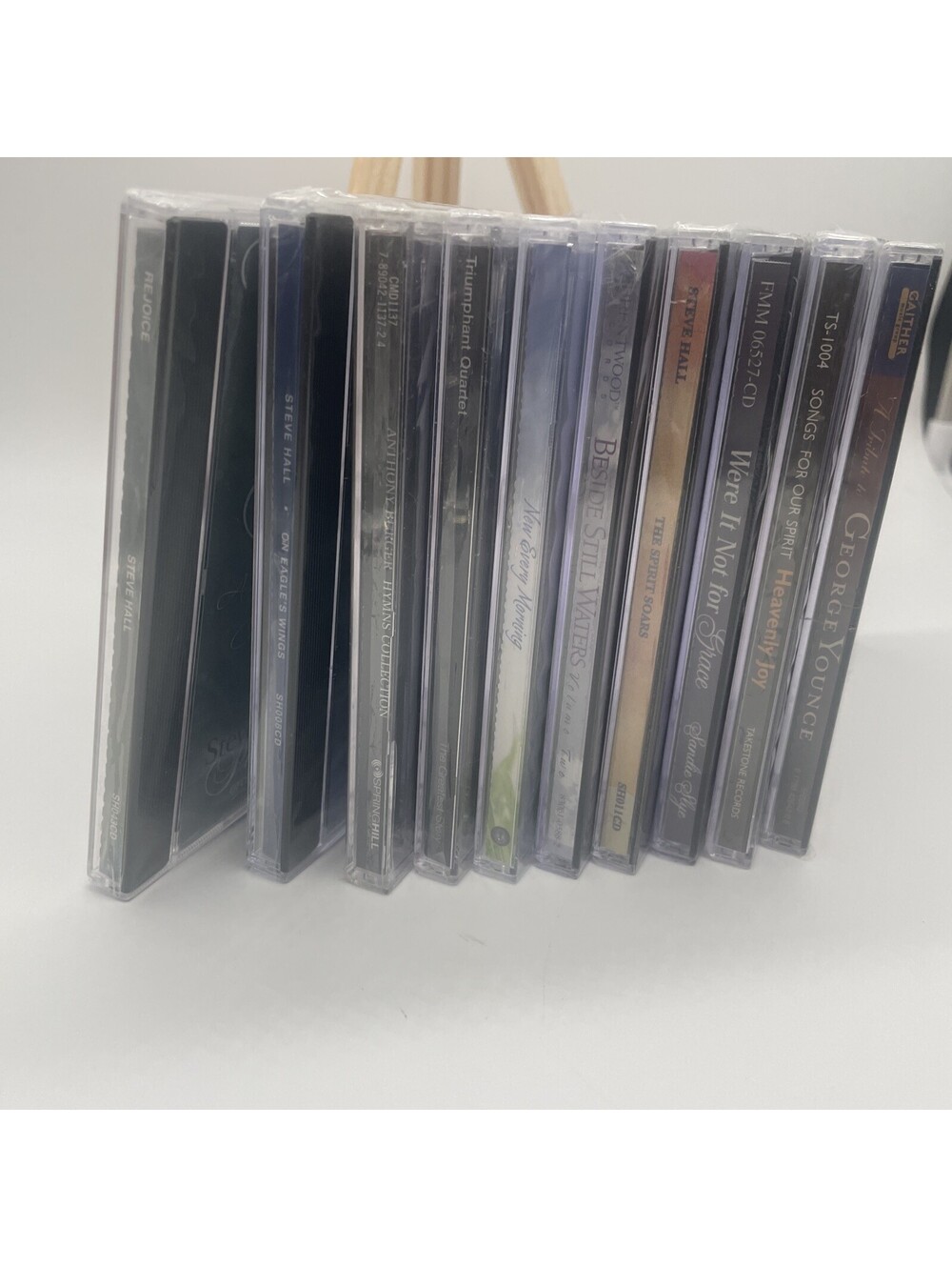 Christian Gospel CD Lot of 10 Albums All NEW Sealed Read Below!